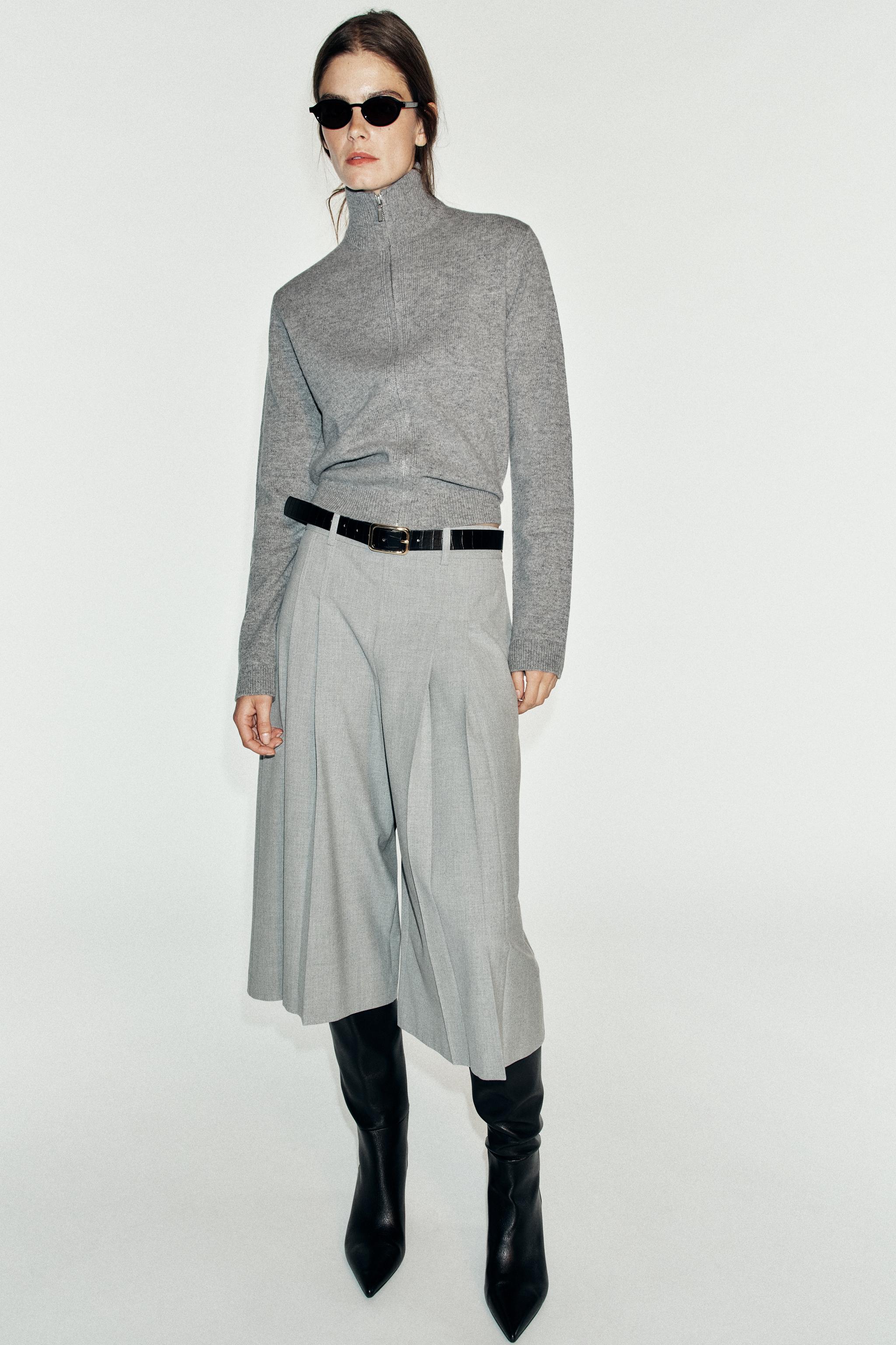 BELTED LONG BERMUDA SHORTS